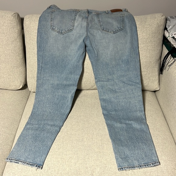 Men’s Abercrombie Vintage Stretch Straight Jeans - NWT - Picture 6 of 9